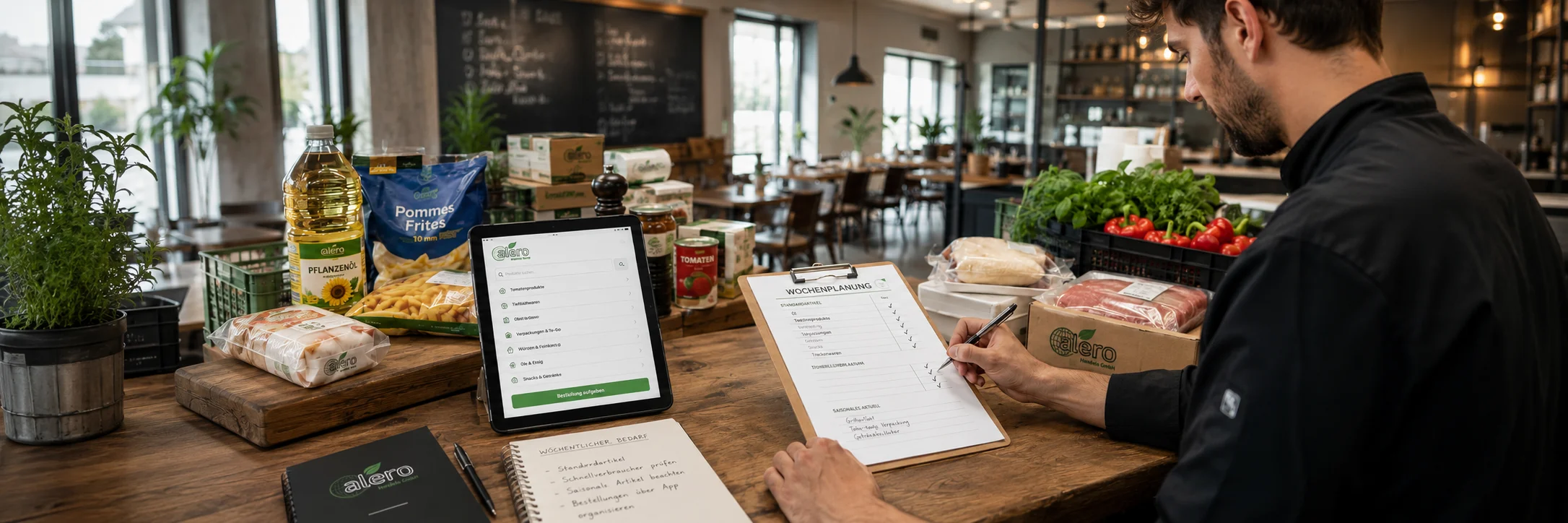 So planen Gastronomiebetriebe ihren Wochenbedarf besser