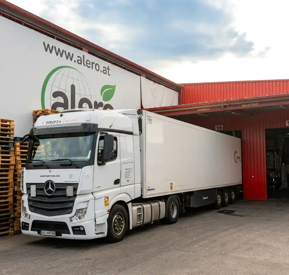 Alero Zentrallager in Wien