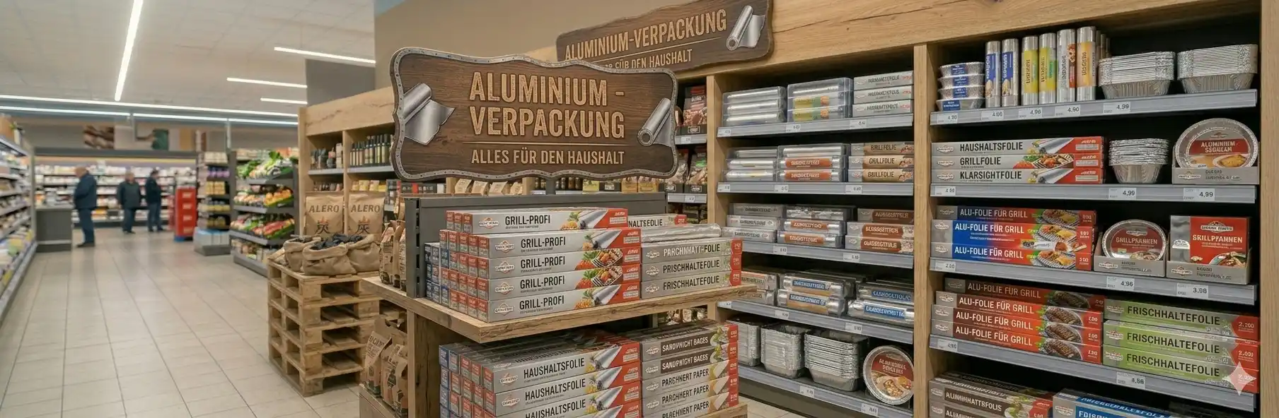 Aluminium Verpackung
