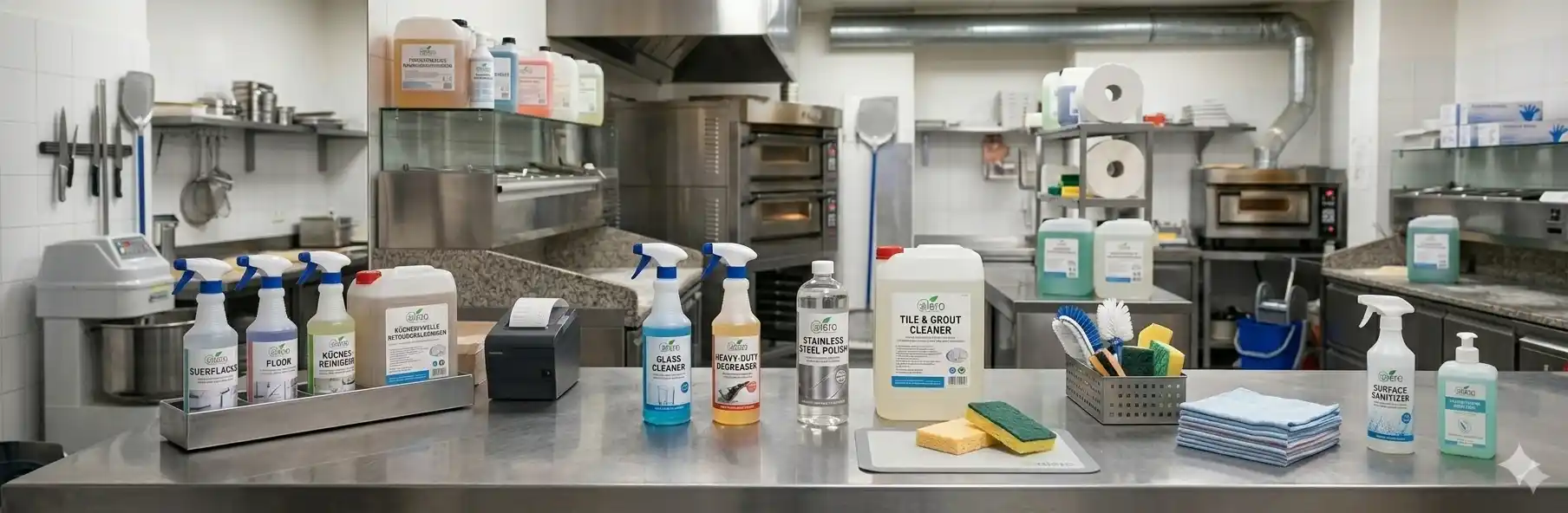 Hygiene & Reinigung