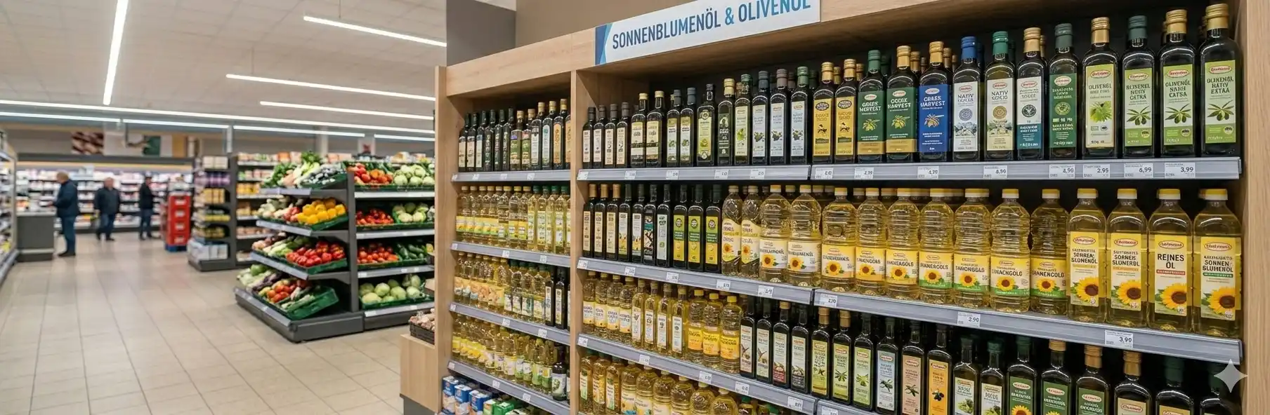 Alero Speiseöl: Sonnenblumenöl und Olivenöl für Gastronomie und Handel